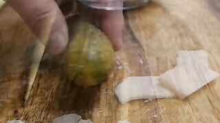 Салат с салом