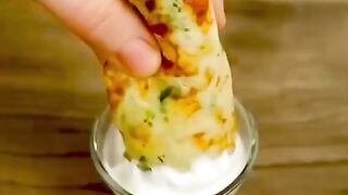 Сырные блинчики