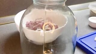 Тушёная картошка с мясом в банке