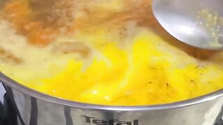 Суп с клёцками