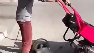С такой тачкой ты точно не устанешь.
