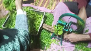 Recipe for chopping fresh greeng part10