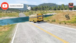Bus vs Massive speed bump