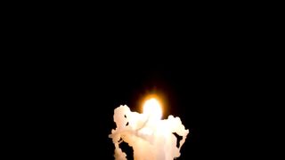 Timelaps candles