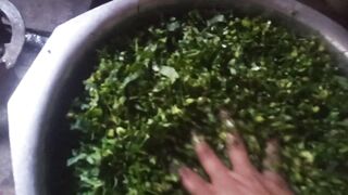 Recipe for chopping fresh greeng part18