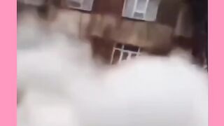 building construction collapse in Turkey jiju