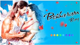 Besharam Rang Song | Pathaan | no copyright hindi song ||