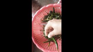 Recipe for chopping fresh greeng part20