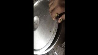 Recipe for chopping fresh greeng part22