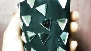 vase from disposable cup