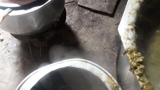 Recipe for chopping fresh greeng part26