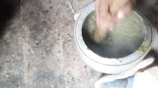 Recipe for chopping fresh greeng part27