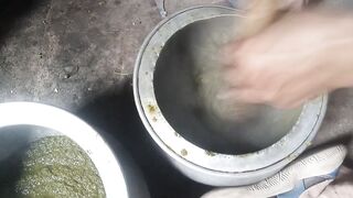 Recipe for chopping fresh greeng part28
