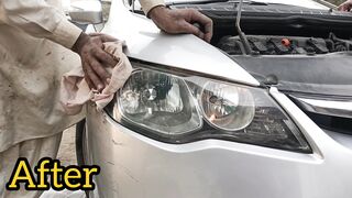 Restore Your Headlights in Minutes! [Before and After Transformation]