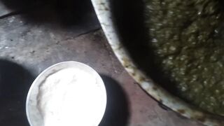 Recipe for chopping fresh greeng part29