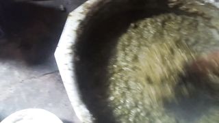 Recipe for chopping fresh greeng part30