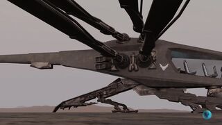 Ornithopter Start-up