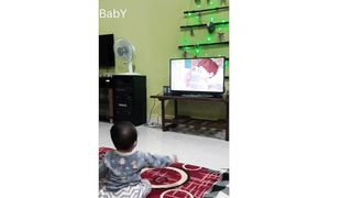 Baby haha
