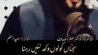 Sajna Kolon Wakh Nai Rehna