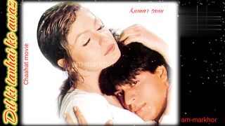 Dil Ki Tanhai Ko | Kumar Sanu | Chaahat | Shah Rukh Khan | Ramya Krishnan | Pooja Bhatt | Kumar Sanu | 90's Hits | markhor