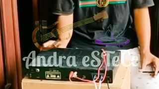 Cek sound system miniatur