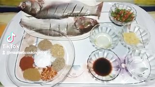 Steamed Fish/ Traditional Style Steamed Fish