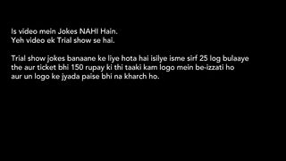 Trash Joke & Trial Show Snippets  Ghatia Comedy by Abhishek