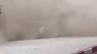 Turkey: people flee as building collapses in Malatya after second earthquake