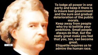 Mark Twain English Quotes