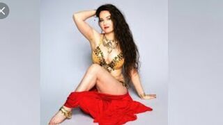 Belly dance video  girl saxy