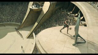 Wonder Woman | Young Diana Takes on The Amazon Games |