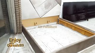 Cushion Bed Bed Set Bedroom Furniture