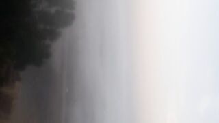 Fog on sea satisfying