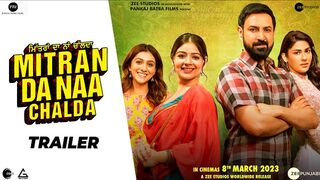 Mitran Da Naa Chalda (Official Trailer) : Gippy Grewal | Tania | Pankaj Batra |Overload Fun| | Raj Shoker