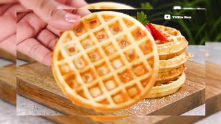 Perfect homemade waffles