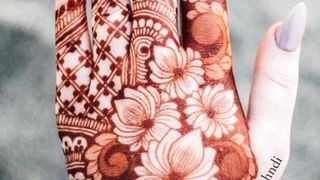 Mehndi design letest