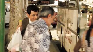 BUS TICKET Bean  Mr Bean's Holiday  Mr Bean Official