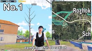 Pubg mobile tricks