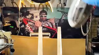 How to transport a bike? How to fix a wheel?