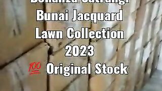 BONANZA SATRANGI LAWN JACQUARD 2023