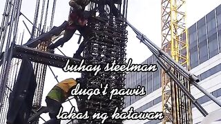 Steel fixer, teamwork