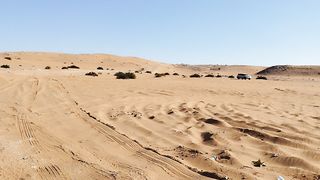 Desert fun with friends