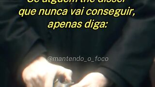 Mensagens motivacionais,se escreva e comenta que sigo vc de volta