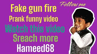 Viral Fake Firing PRANK  Fake G-U-N Shot Prank  So Funny Videos  1- More FUN(720P_60FPS).
