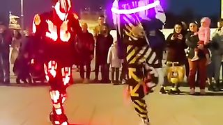 Dance of light !!
