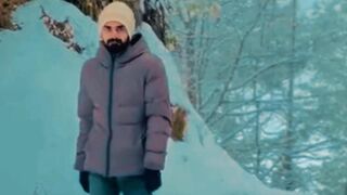 Snow walk