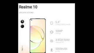 Full Specification Realme 10