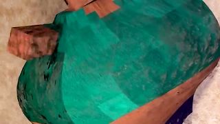 Minecraft Herobrine in Trouble