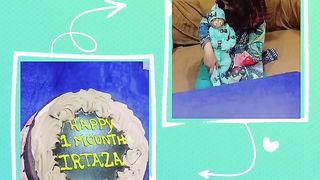 Mama ki Jan Turns 1 Month????❤️????