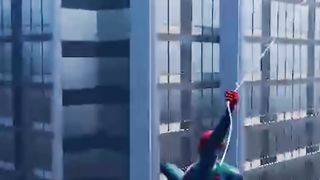 Spiderman Miles Moral Spidy Swing